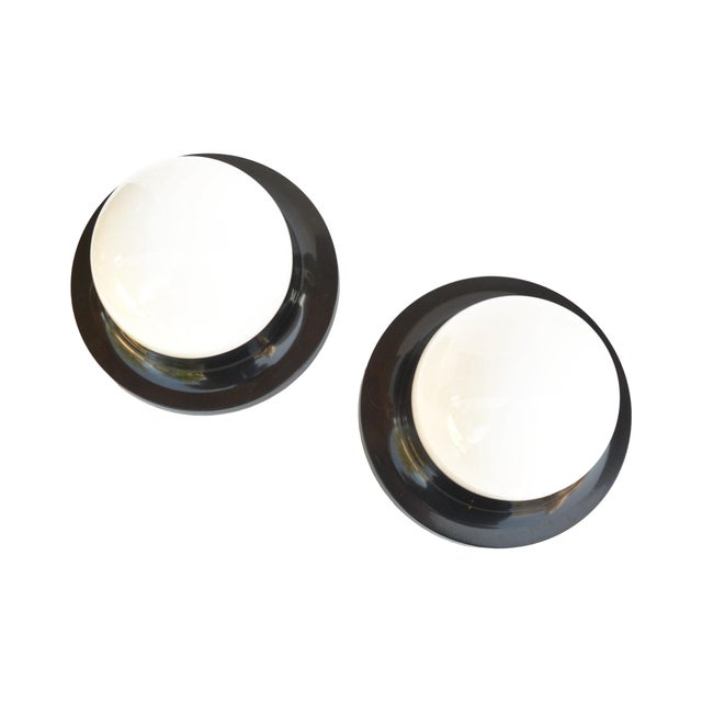 1970s A Pair of Ceiling Lamps, Polam Radom, Poland, 1970s. For Sale - Image 5 of 10