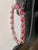 This exceptionally affordable Tennis bracelet has 19 stones of oval Treated Rubies . Ruby is Treated. The weight of the...