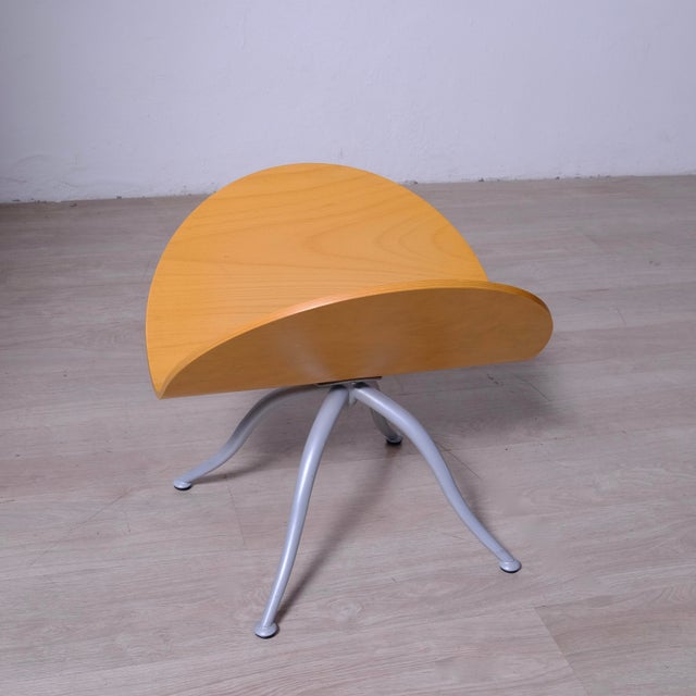 Vintage Italian Magazine Rack from Calligaris, 1990s For Sale - Image 4 of 13