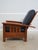 Mission Stickley Mission Oak Morris Chair & Ottoman For Sale - Image 3 of 18