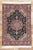 Vintage Chinese Tabriz Wool & Silk Rug - 04'00 X 05'09 For Sale - Image 9 of 9