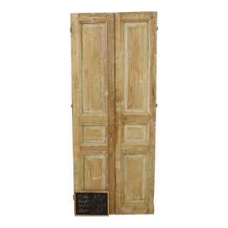Late 19th Century Double French Doors - a Pair For Sale
