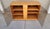 Brown Stereo Cabinet / Credenza Teak Danish Modern For Sale - Image 8 of 15