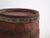 Antique Wooden Barrel with Iron Hoops, Hungary, 1930 For Sale - Image 4 of 8