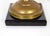 Metal Antique Dale Co. Brass Piano Lamp With Slate Base For Sale - Image 7 of 12