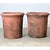Modern English Pair of Large 20th Century Terracotta Planters For Sale - Image 3 of 11