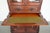 Antique Victorian Secretary Desk Bookcase For Sale - Image 9 of 17