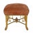Late 19th Century Napolean III Gilt Bamboo Stool For Sale In Phoenix - Image 6 of 6