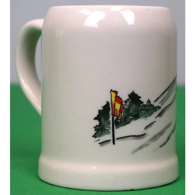 Sz: 4 1/2"H x 3 7/8"D at base Paul Brown (1893-1958) was primarily known for his paintings, drawings, and sketches of...