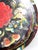 Vintage 1950s Hand-Painted Floral Wooden Bowl For Sale - Image 11 of 18