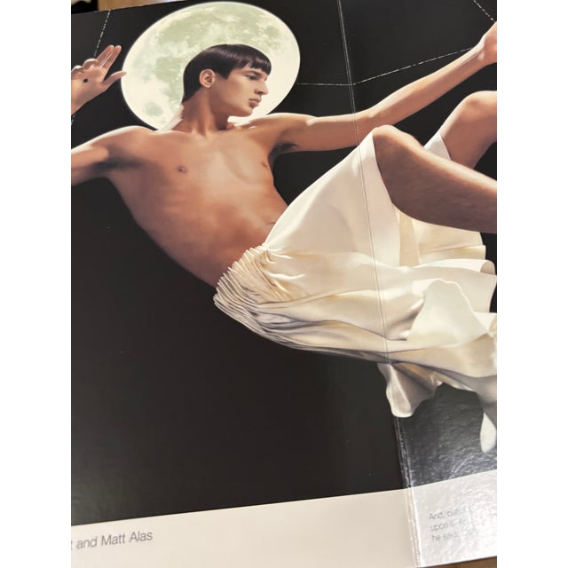 Visionaire 28: Bible 1st. Ed. Numbered 1167/6000 Rare For Sale In Miami - Image 6 of 17