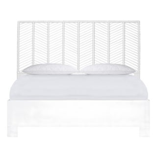 Liam Standard Bed King - White For Sale