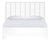 Liam Standard Bed King - White For Sale