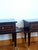 Mid-Century Lacquered Wood Bedside Tables, 1950s, Set of 2 For Sale - Image 10 of 16