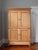 English English Pine Linen Press, Armoire, Wardrobe For Sale - Image 3 of 10