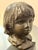 Realism Vintage Limited Edition 1958 Reproduction Sculpture ‘Head of Coco’ (1908) by Pierre-August Renoir by Alva Museum Replicas For Sale - Image 3 of 12