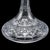 Vintage Ships Decanter & Glass Duo, English, Crystal Glass, Brandy, Rum, Whiskey - 3 pcs For Sale - Image 11 of 12