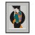 Stylish Woman, Serigraph by Leal For Sale