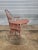 Late 20th Century d.r. Dimes Red Sack Back Windsor Writing Arm Chair Bench Made New Hampshire For Sale In Cleveland - Image 6 of 10