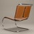 Rare Knoll Mr30/5 Lounge Chairs in Leather by Mies Van Der Rohe for Knoll, Pair, Attributed For Sale In New York - Image 6 of 12
