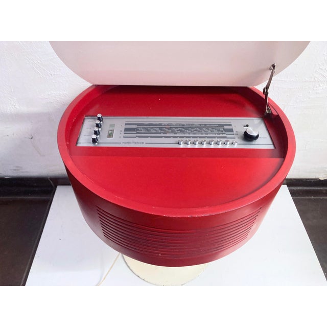 Space Age Radio on Trumpet Base by Ilse Möbel, 1970s For Sale - Image 10 of 17