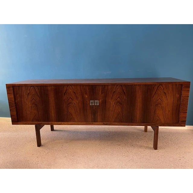 President Sideboard by H.J. Wegner for Ry Møbler, 1960s For Sale - Image 9 of 9