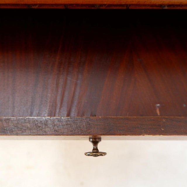 Lyre Console or Desk, 20th Century For Sale - Image 11 of 16