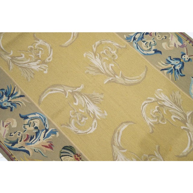 Aubusson Rug 3' X 5' For Sale - Image 4 of 9