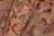 Textile Floral 1990's Pak-Persian Green/Pink Wool Rug - 6'2'' X 9'7'' For Sale - Image 7 of 9