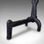 Pair of Antique Fireside Andirons, English, Fire Dog, Hearth, Georgian, c.1805 For Sale - Image 10 of 10