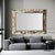 Large Oversized Monumental Rustic Embossed Metal Mirror 96" X 72" For Sale - Image 9 of 9