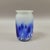 Vintage Hadeland Art Glass Vase With Blue Sailboats, Signed For Sale - Image 4 of 8