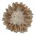 Juju Hat White Outline Beige of 14" - 35 Cm For Sale