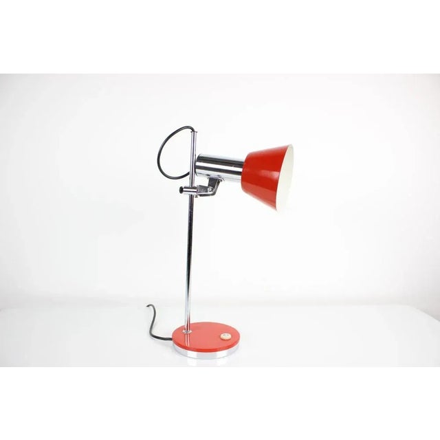Mid-Century Table Lamp, Germany, 1970s For Sale - Image 3 of 12