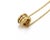Bvlgari B.zero1 18k Yellow Gold Pendant Necklace For Sale In Miami - Image 6 of 7
