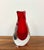 Mid 20th Century Vintage Murano Style Italian Glass Vase For Sale - Image 5 of 7