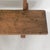 Pine Bench with Backrest, 1950s For Sale - Image 15 of 18