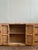Vintage Boho Woven Rattan Credenza For Sale - Image 4 of 8