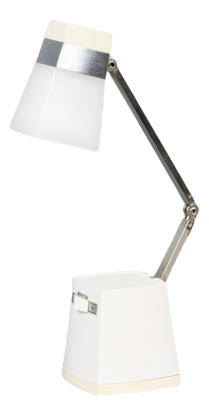 Japanese Taki Model Iris Table Lamp by Tada Kiko, 1960s
