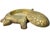 Brass Mid 20th Century Handcrafted Italian Brass Turtle-Figurine Box Accent For Sale - Image 8 of 9