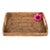 2020s Artifacts Rattan Rectangular Tray For Sale - Image 5 of 5