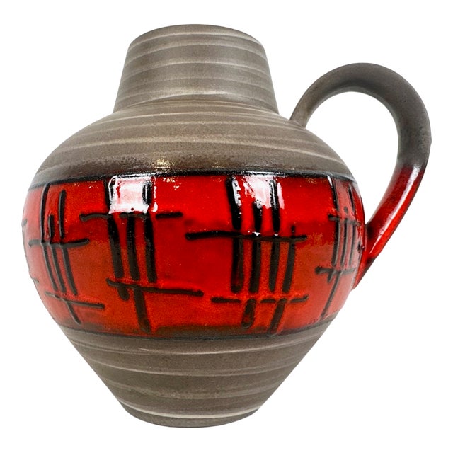 Vintage Ceramic Model 698-25 Pitcher from Carstens Tönnieshof, 1950s For Sale