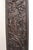 Asian Carved Wooden Columns, 1890s, Set of 2 For Sale - Image 6 of 17