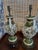 Pair of Mid 20th Century Capodimonte Style Vase Lamps For Sale - Image 10 of 12