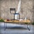 Coffee Table in Oak and Chromed Steel, 1980s For Sale - Image 12 of 18