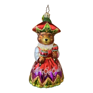 Christopher Radko “Seniorita Fiesta” Ornament
