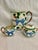 Farmhouse 1985 Haldon Group Blue Bow and Strawberries Beverage Serving Set - 3 Pieces For Sale - Image 3 of 10