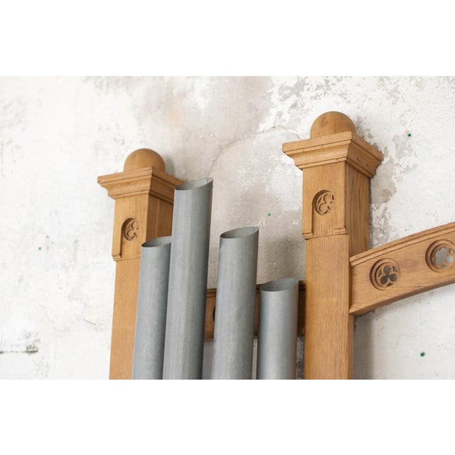 Large Church Organ Clock, France, 1950s For Sale - Image 16 of 18