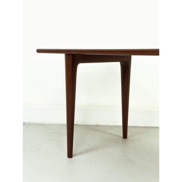 Teak Coffee Table from Mikael Laursen, 1960s For Sale - Image 4 of 13