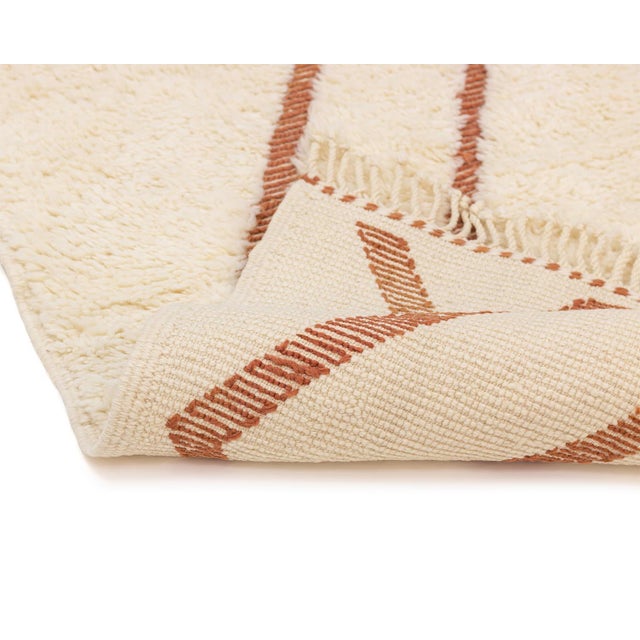 Hand-Knotted Wool Premium Rug by Azele Studio For Sale - Image 6 of 10